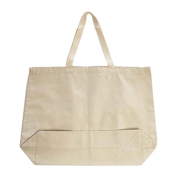 Jumbo Gusset Tote