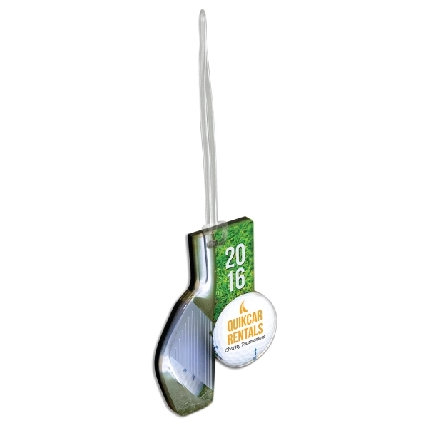 Custom Acrylic Full Color Bag Tag - Custom Acrylic Full Color Bag Tag - Image 1 of 8