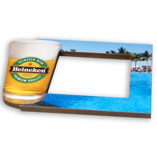 Custom Eco Wood Magnet Frames - Custom Eco Wood Magnet Frames - Image 2 of 8