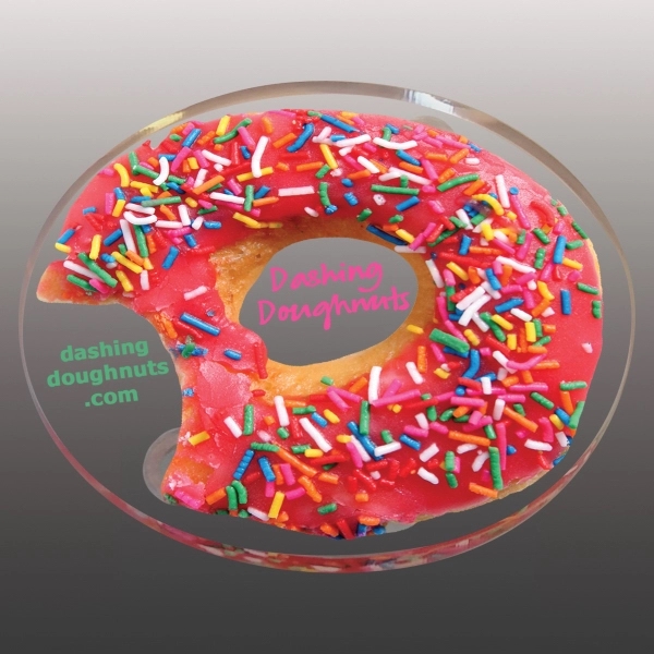Ultra Vivid Color Drink Coasters - Ultra Vivid Color Drink Coasters - Image 0 of 1