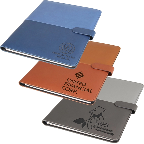 Letterman Two-Tone Padfolio - Letterman Two-Tone Padfolio - Image 0 of 0