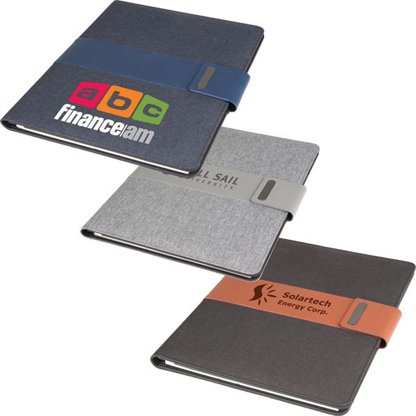 Interstate - Canvas Padfolio w/ Magnetic Closure - Interstate - Canvas Padfolio w/ Magnetic Closure - Image 0 of 0
