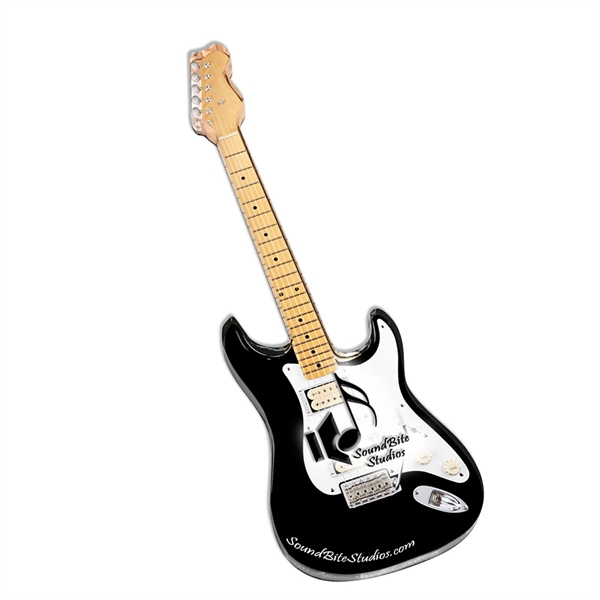 1/4" Acrylic Guitar Magnet - 1/4" Acrylic Guitar Magnet - Image 2 of 2