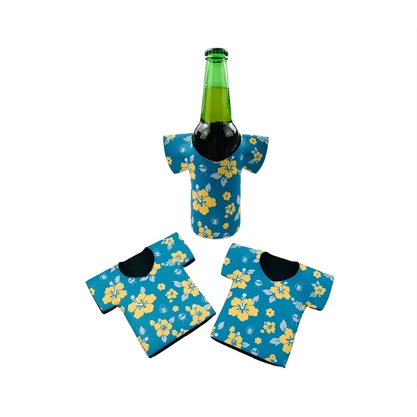 T-shirt-shaped Bottle Cooler - T-shirt-shaped Bottle Cooler - Image 0 of 1