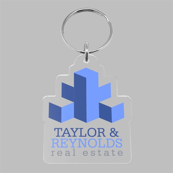 1/8" Custom Ultra Vivid Color Keychain - 1/8" Custom Ultra Vivid Color Keychain - Image 11 of 12