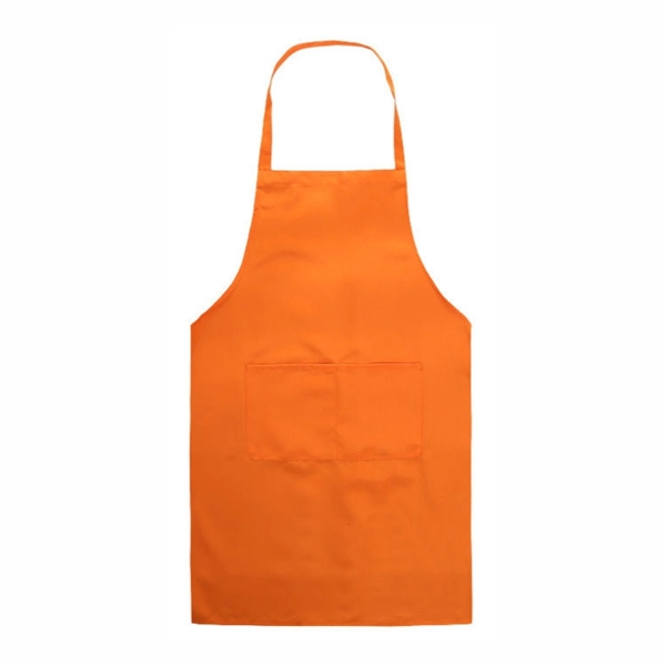 Unisex Apron Bulk With 2 Roomy Pockets - Unisex Apron Bulk With 2 Roomy Pockets - Image 2 of 3