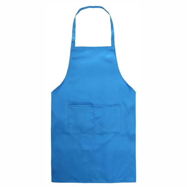 Unisex Apron Bulk With 2 Roomy Pockets - Unisex Apron Bulk With 2 Roomy Pockets - Image 3 of 3