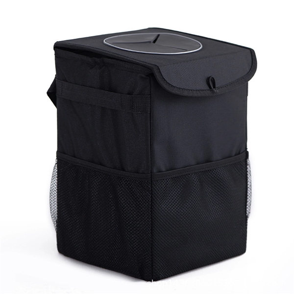 Car Trash Bag Bin Hanging Waterproof - Car Trash Bag Bin Hanging Waterproof - Image 1 of 1