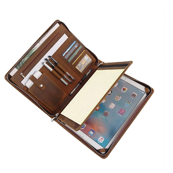 Hotsell Large Leather Portfolio for Apple Tech