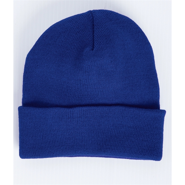 Long Acrylic Beanie