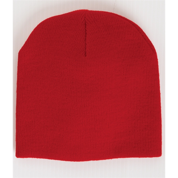 Short Acrylic Beanie