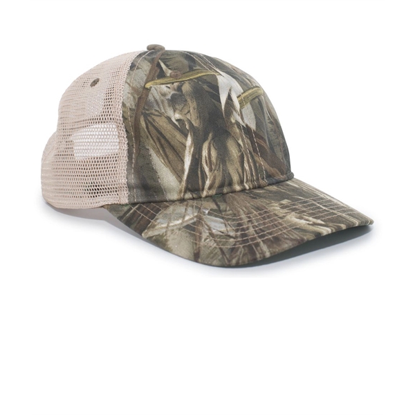 Vintage Camo Trucker