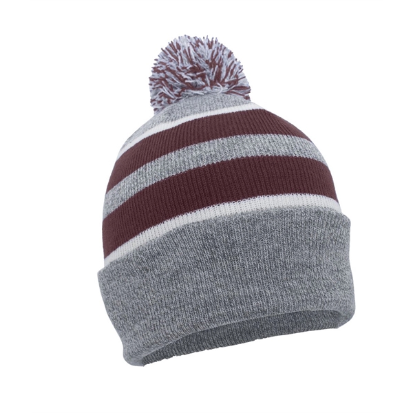 Pom-Pom Beanie