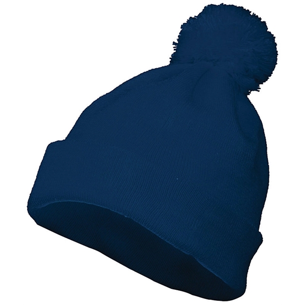 Pom Beanie