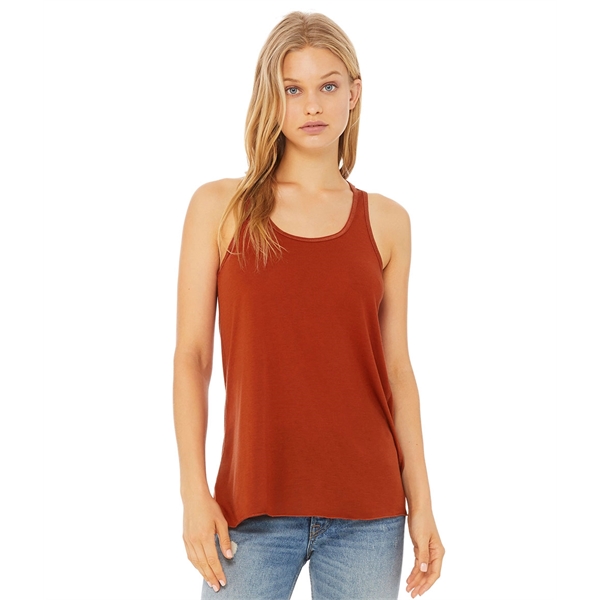 Womens Flowy Racerback Tank