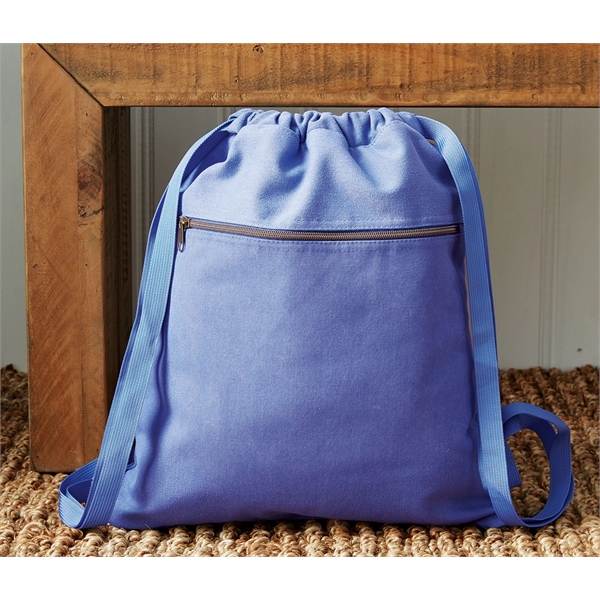 Pigment Dyed Back Pack