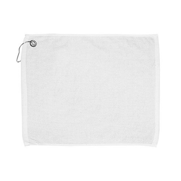 Golf Towel With Grommet & Hook