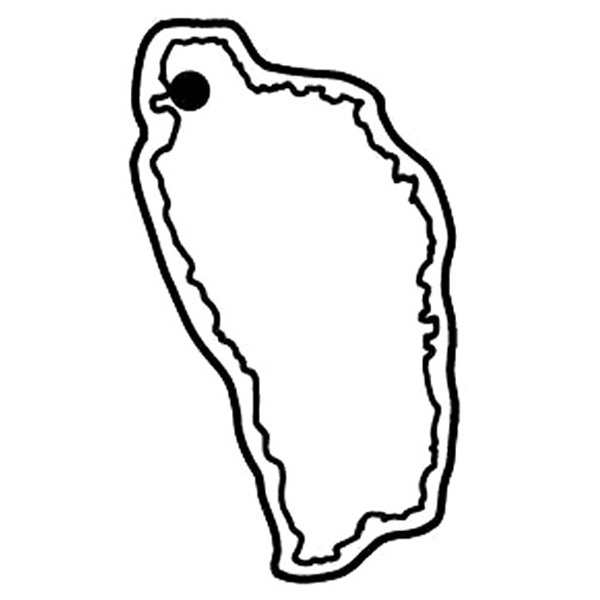 Key Tags - Soft Vinyl - Stock Shape Collection - Key Tags - Soft Vinyl - Stock Shape Collection - Image 18 of 27