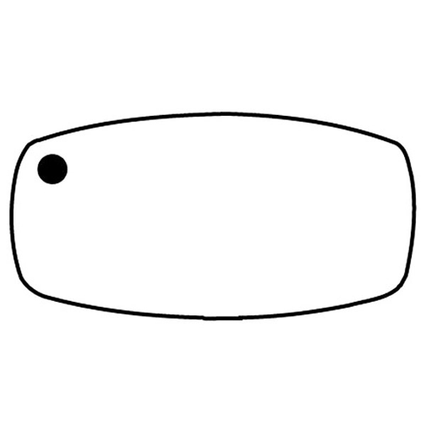 Key Tags - Soft Vinyl - Stock Shape Collection - Key Tags - Soft Vinyl - Stock Shape Collection - Image 20 of 27
