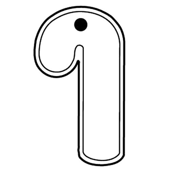 Key Tags - Soft Vinyl - Stock Shape Collection - Key Tags - Soft Vinyl - Stock Shape Collection - Image 24 of 27