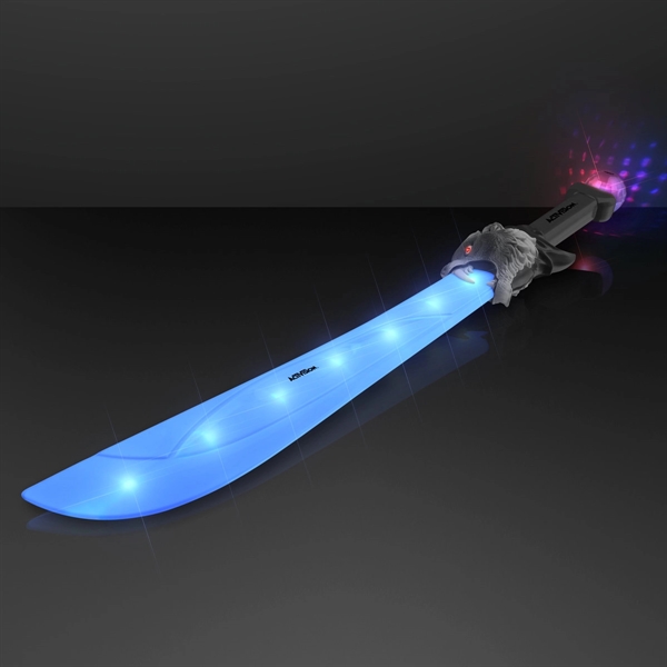 Light Up Wild Animal Toy Sword - Light Up Wild Animal Toy Sword - Image 2 of 3