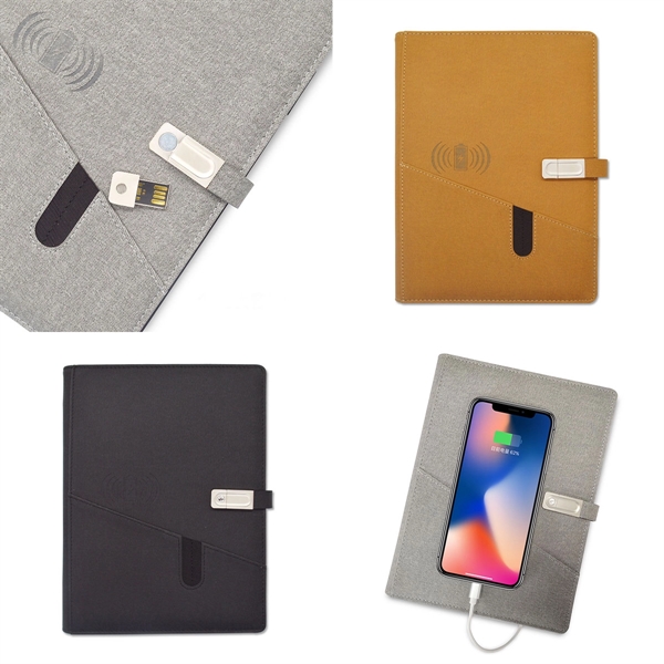 Wireless Charging Notebook - Wireless Charging Notebook - Image 1 of 2