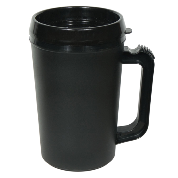 22 Oz. Classic Double Wall Insulated Mug - 22 Oz. Classic Double Wall Insulated Mug - Image 7 of 7