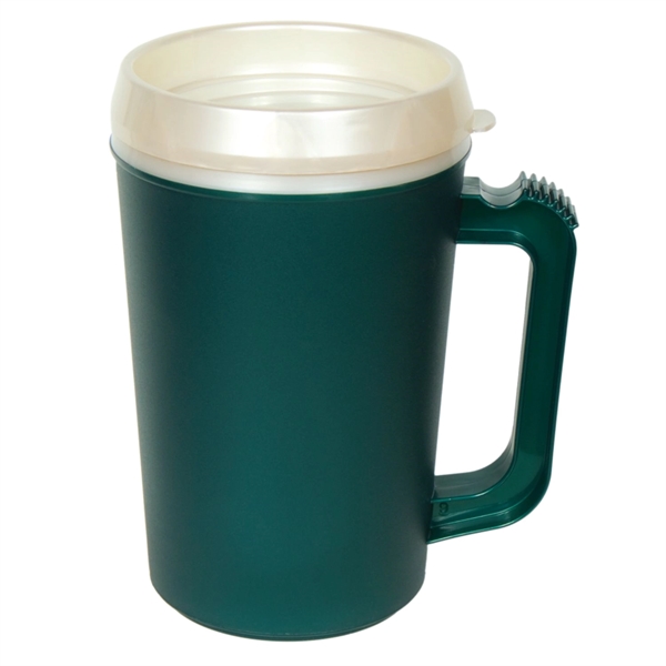 22 Oz. Classic Double Wall Insulated Mug - 22 Oz. Classic Double Wall Insulated Mug - Image 1 of 7