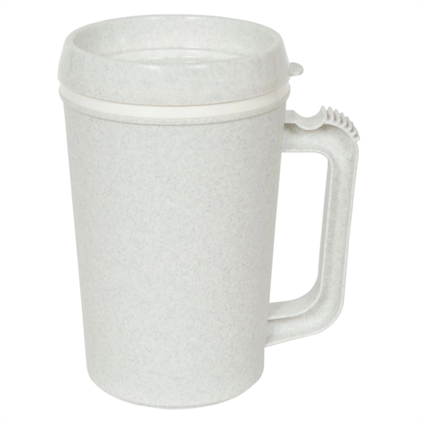 22 Oz. Classic Double Wall Insulated Mug - 22 Oz. Classic Double Wall Insulated Mug - Image 2 of 7