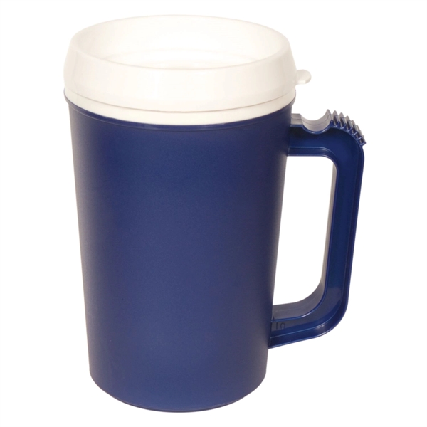 22 Oz. Classic Double Wall Insulated Mug - 22 Oz. Classic Double Wall Insulated Mug - Image 5 of 7