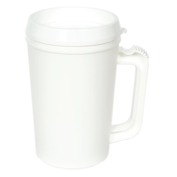 22 Oz. Classic Double Wall Insulated Mug - 22 Oz. Classic Double Wall Insulated Mug - Image 6 of 7