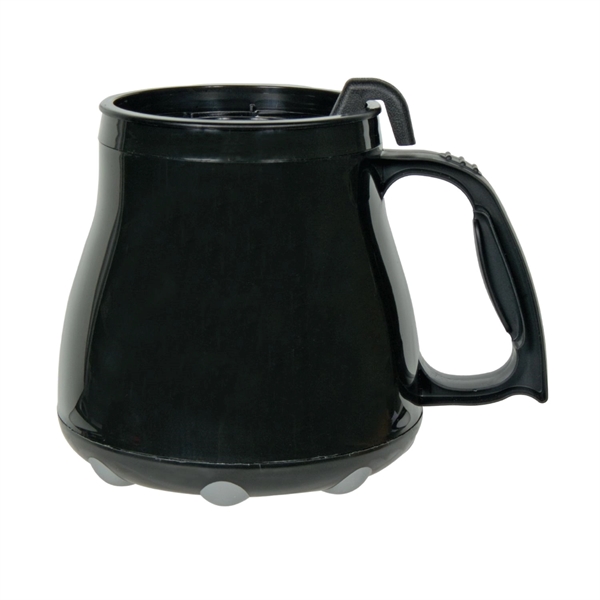 16 Oz. Mug W/ Special Rubber Grip Base & Slider Lid - 16 Oz. Mug W/ Special Rubber Grip Base & Slider Lid - Image 2 of 8