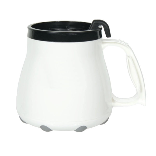 16 Oz. Mug W/ Special Rubber Grip Base & Slider Lid - 16 Oz. Mug W/ Special Rubber Grip Base & Slider Lid - Image 8 of 8