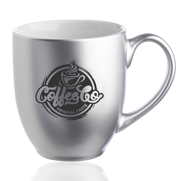 16 oz. Metallic Bistro Coffee Mug - 16 oz. Metallic Bistro Coffee Mug - Image 7 of 8