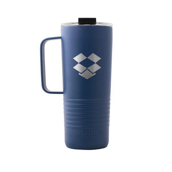 Patriot 19oz Travel Mug - Patriot 19oz Travel Mug - Image 4 of 18