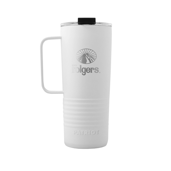 Patriot 19oz Travel Mug - Patriot 19oz Travel Mug - Image 12 of 18