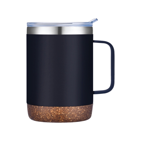 Cork Bottom Ozark 14 oz. Vacuum Insulated Tumbler Mug - Cork Bottom Ozark 14 oz. Vacuum Insulated Tumbler Mug - Image 3 of 6