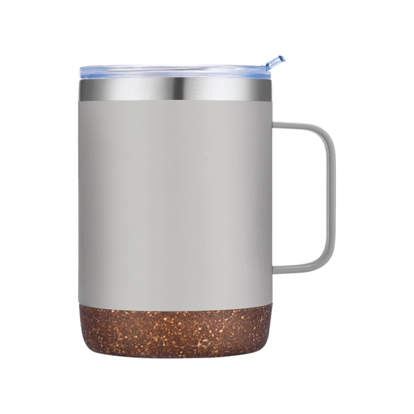 Cork Bottom Ozark 14 oz. Vacuum Insulated Tumbler Mug - Cork Bottom Ozark 14 oz. Vacuum Insulated Tumbler Mug - Image 4 of 6