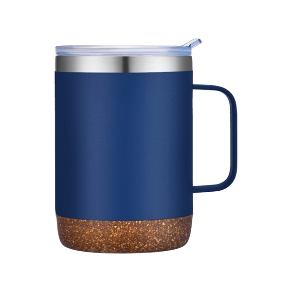 Cork Bottom Ozark 14 oz. Vacuum Insulated Tumbler Mug - Cork Bottom Ozark 14 oz. Vacuum Insulated Tumbler Mug - Image 5 of 6