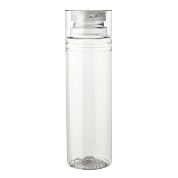 30 Oz. Plastic Cylindrical Water Bottles - 30 Oz. Plastic Cylindrical Water Bottles - Image 2 of 9