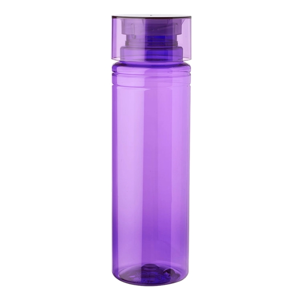 30 Oz. Plastic Cylindrical Water Bottles - 30 Oz. Plastic Cylindrical Water Bottles - Image 5 of 9