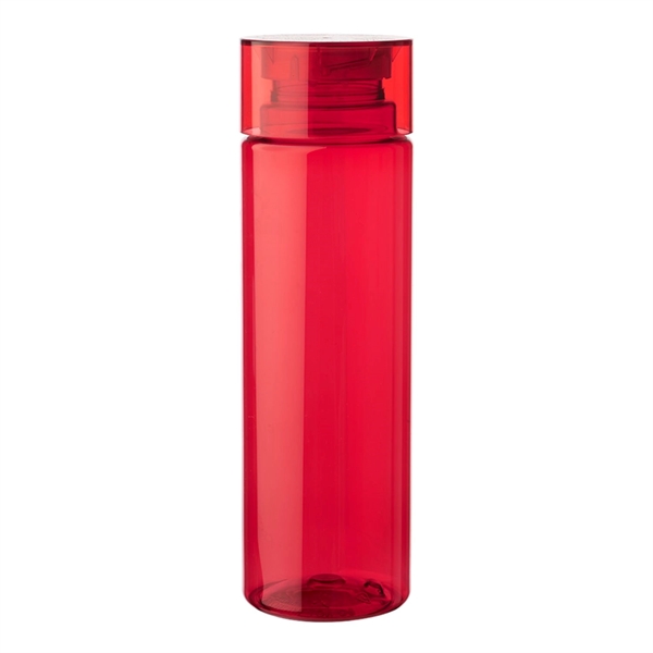 30 Oz. Plastic Cylindrical Water Bottles - 30 Oz. Plastic Cylindrical Water Bottles - Image 6 of 9