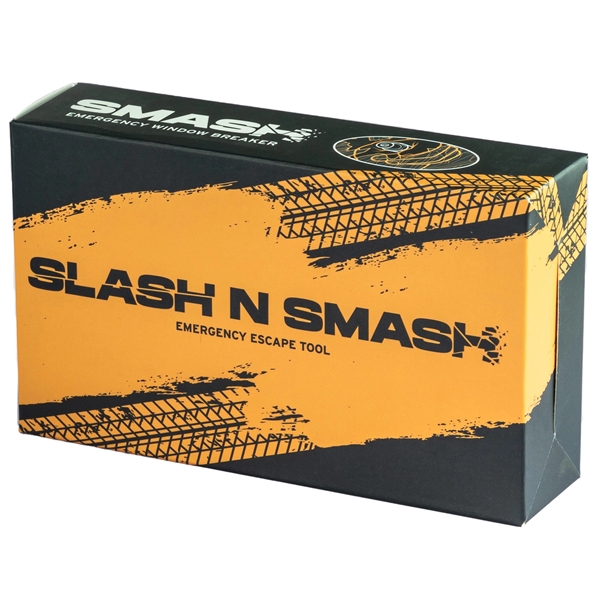 Slash N Smash Emergency Car Tool - Slash N Smash Emergency Car Tool - Image 1 of 6