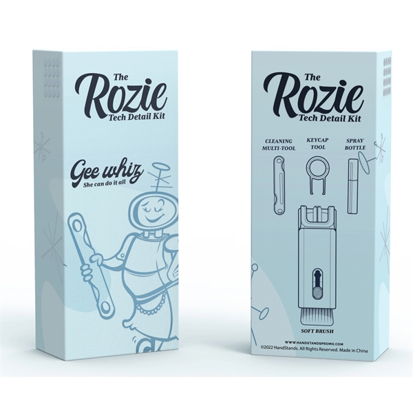The Rozie Tech Detail Kit - The Rozie Tech Detail Kit - Image 1 of 2
