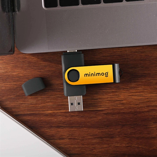 Dual Drive Flash Drive - Dual Drive Flash Drive - Image 0 of 2