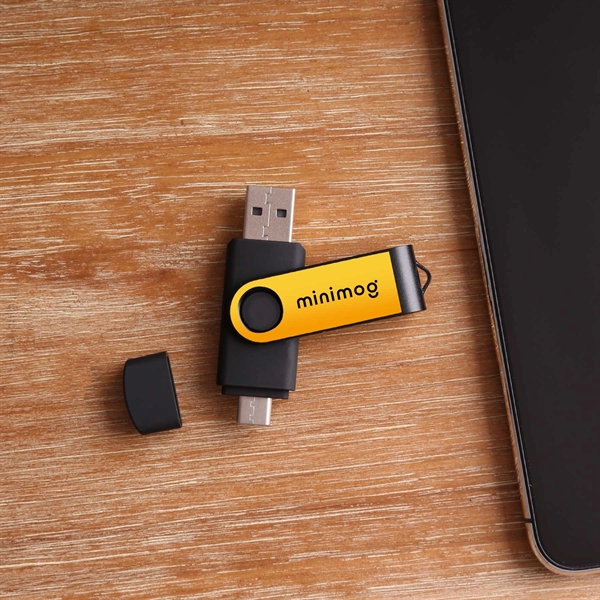 Dual Drive Flash Drive - Dual Drive Flash Drive - Image 2 of 2