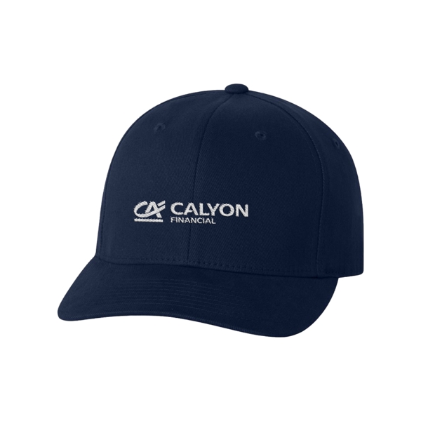 Flexfit 6377 Brushed Twill Cap - Flexfit 6377 Brushed Twill Cap - Image 3 of 3