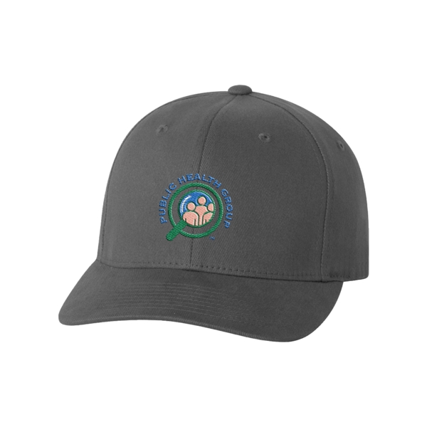 Flexfit 6377 Brushed Twill Cap - Flexfit 6377 Brushed Twill Cap - Image 2 of 3