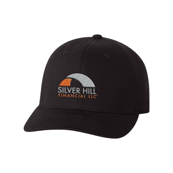 Flexfit 6377 Brushed Twill Cap - Flexfit 6377 Brushed Twill Cap - Image 1 of 3