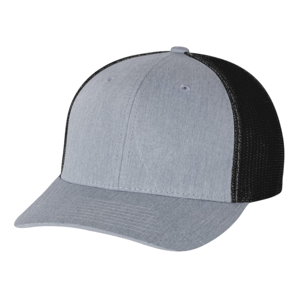 Richardson 110 Fitted Trucker with R-Flex - Richardson 110 Fitted Trucker with R-Flex - Image 1 of 5